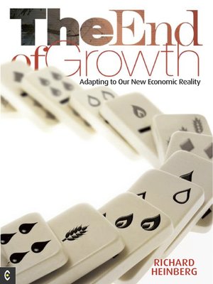 cover image of The End of Growth